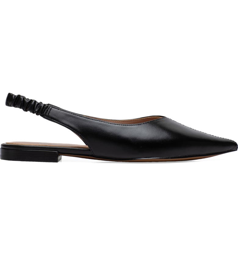 Linea Paolo Diana Slingback Pointed Toe Flat (Women) | Nordstrom