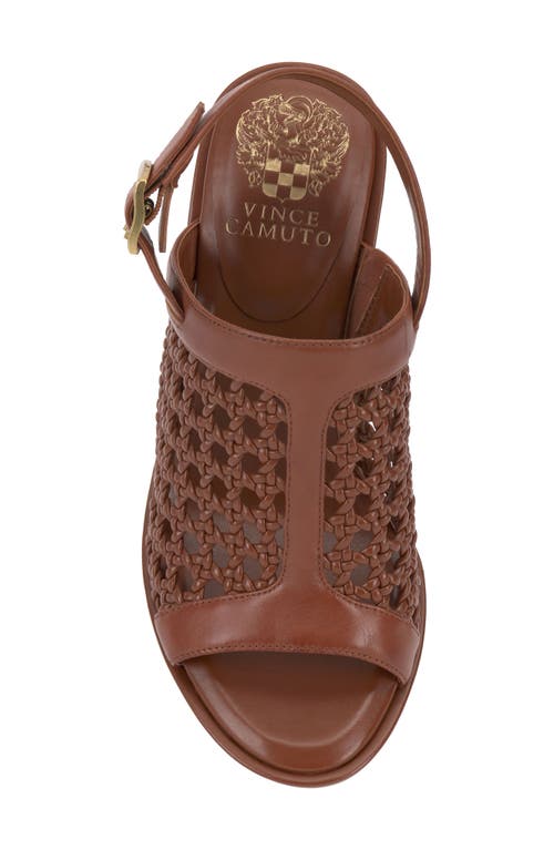 Vince Camuto Findri Slingback Sandal In Whiskey