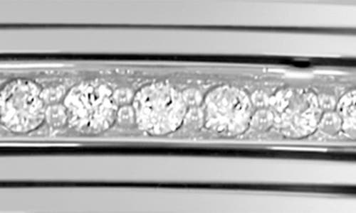 Effy White Sapphire Chain Bracelet In Silver
