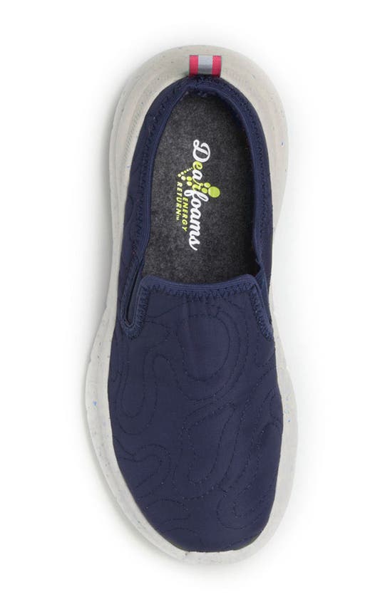 Dearfoams Findley Regrind Energy Return Clog Sneaker In Peacoat