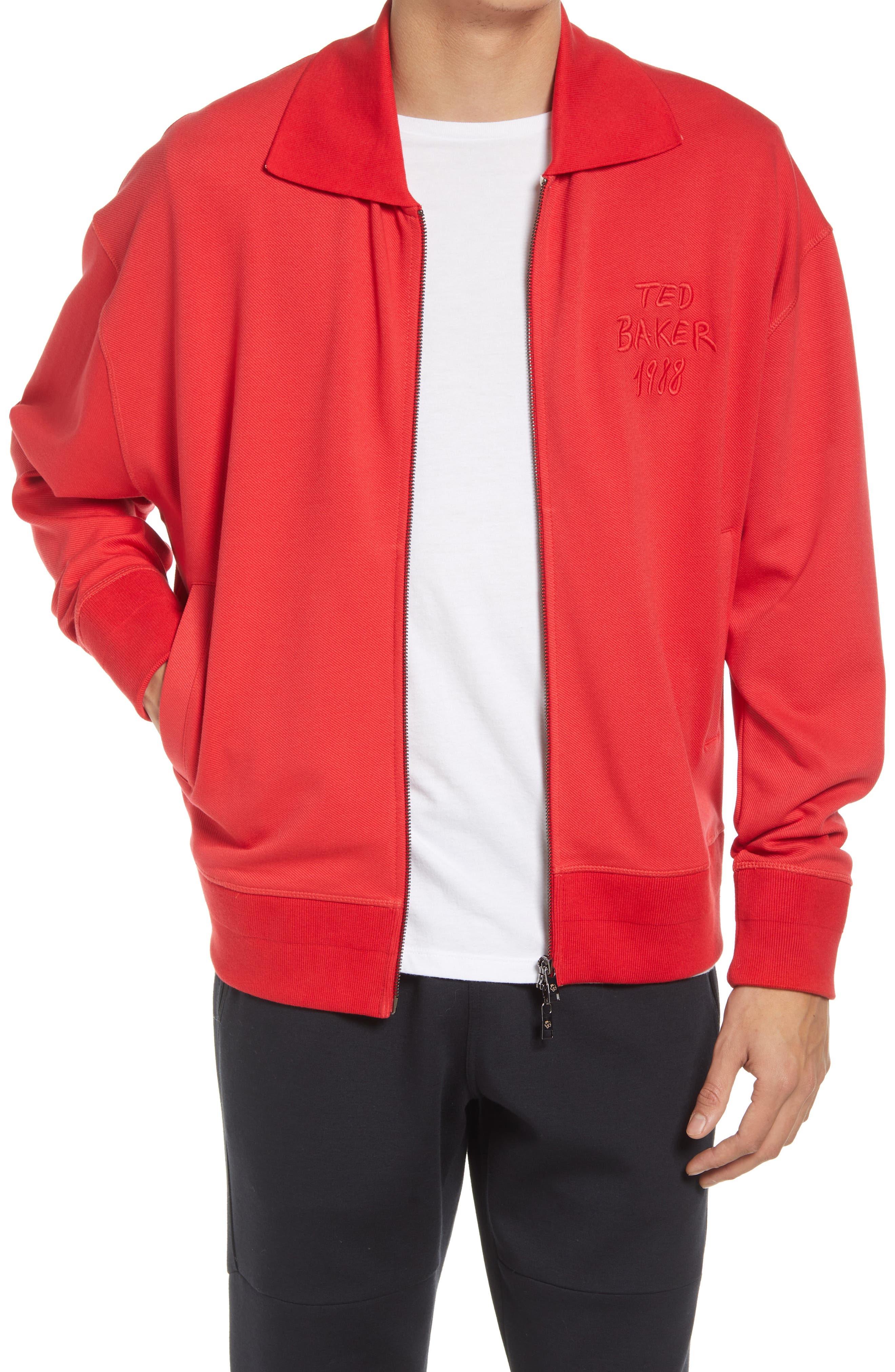 ted baker bomber jacket nordstrom