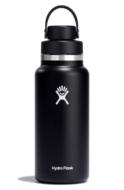 Number 1 Water Bottle Chanel Inspired Insulated Bottles 20oz Black