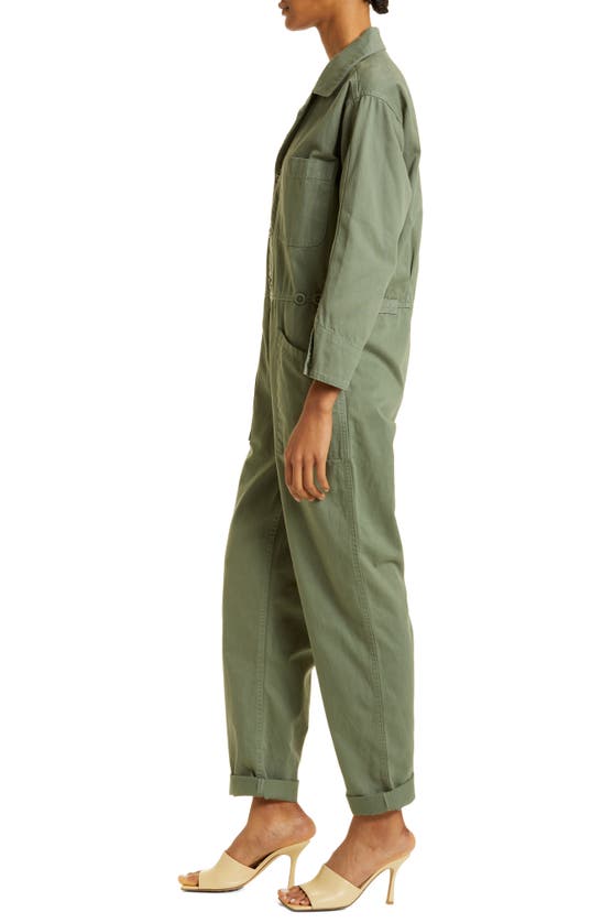 Pistola Tanner Utility Jumpsuit In Vine | ModeSens