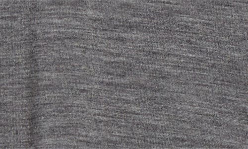 Thom Browne Ringer Stretch Wool T-shirt In Medium Grey