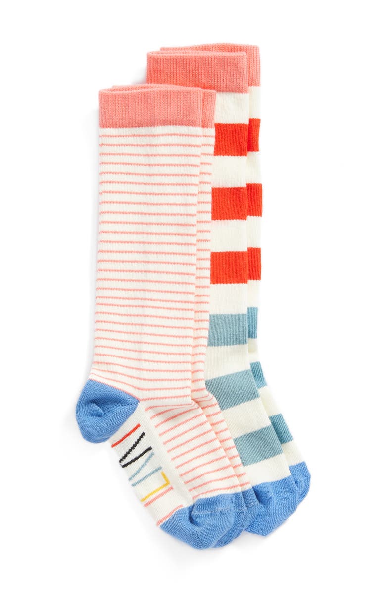 Tucker + Tate 2-Pack Assorted Merry Bright Knee High Socks (Toddler ...