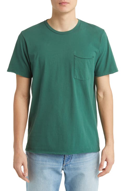 Miles Organic Cotton Pocket T-Shirt