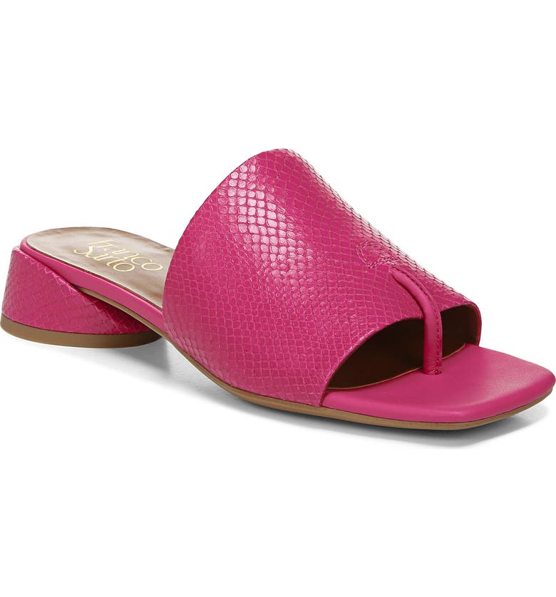 FRANCO SARTO Loran Sandal, Main, color, FUCHSIA LEATHER