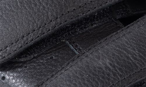 Seychelles Trading Places Platform Sneaker In Black Leather