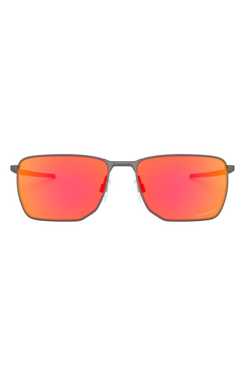 Oakley Ejector 58mm Navigator Sunglasses In Pink
