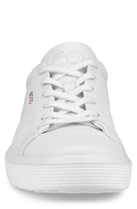 Shop Ecco Soft 60 Sneaker In White
