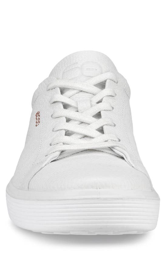 Ecco Soft 60 Sneaker In White