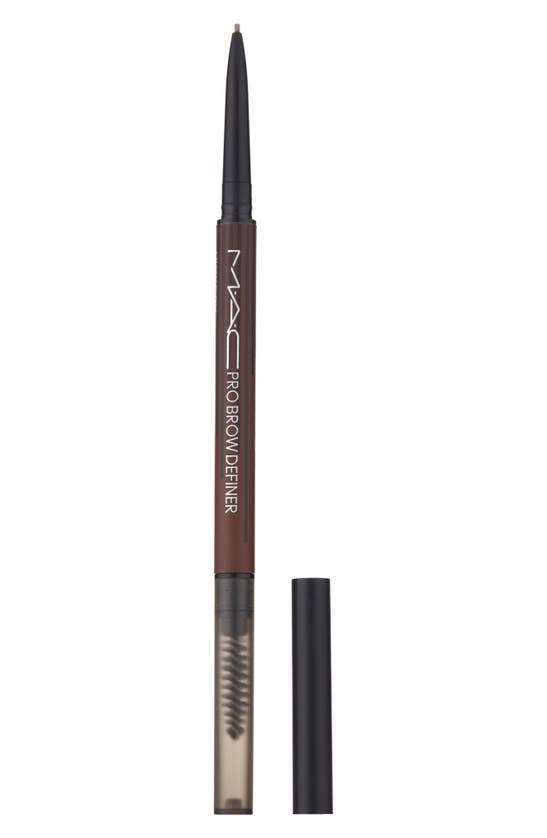 Shop Mac Cosmetics Pro Brow Definer 1mm In Hickory