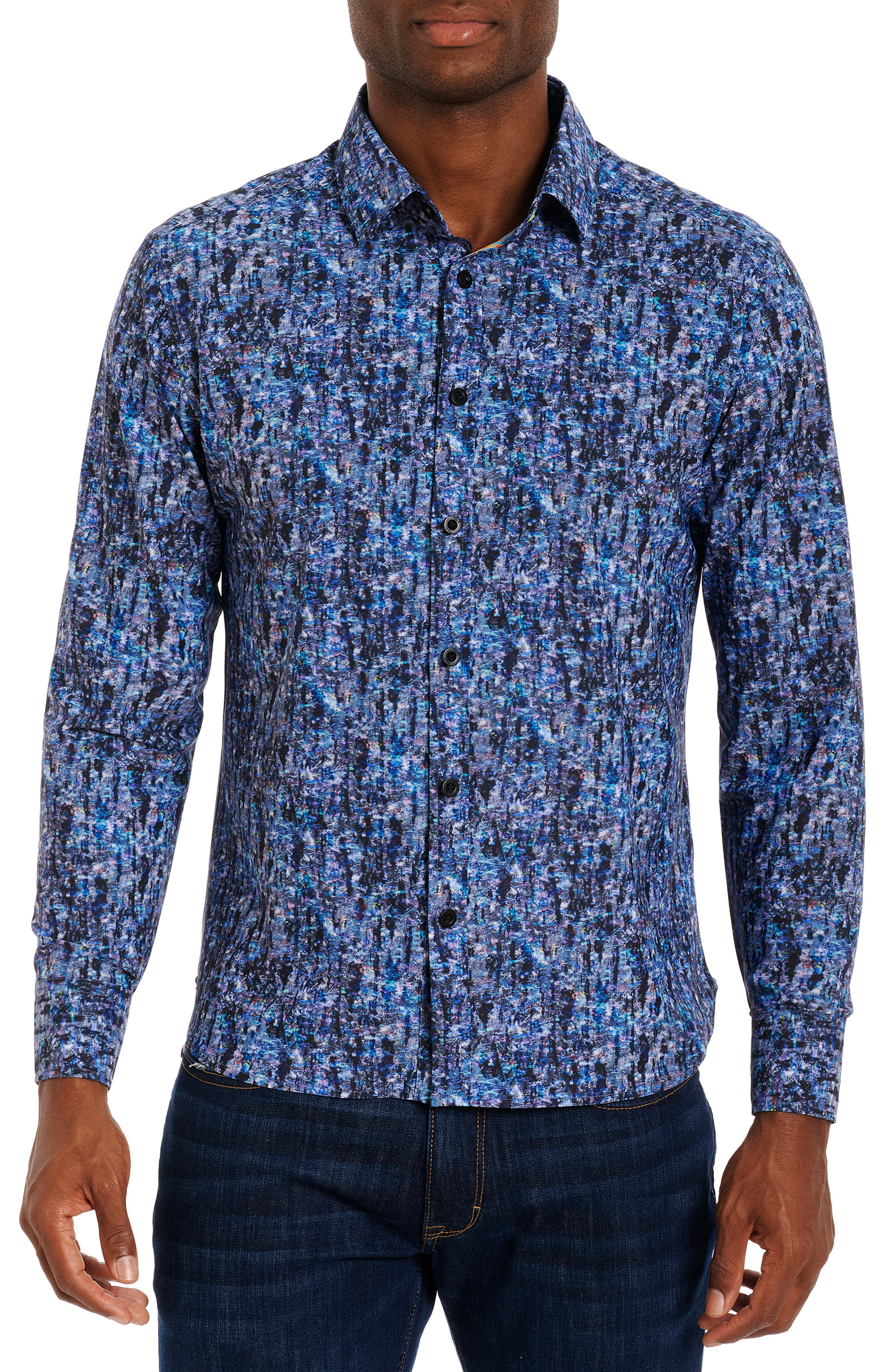 Robert Graham Manso Stretch Button-Up 