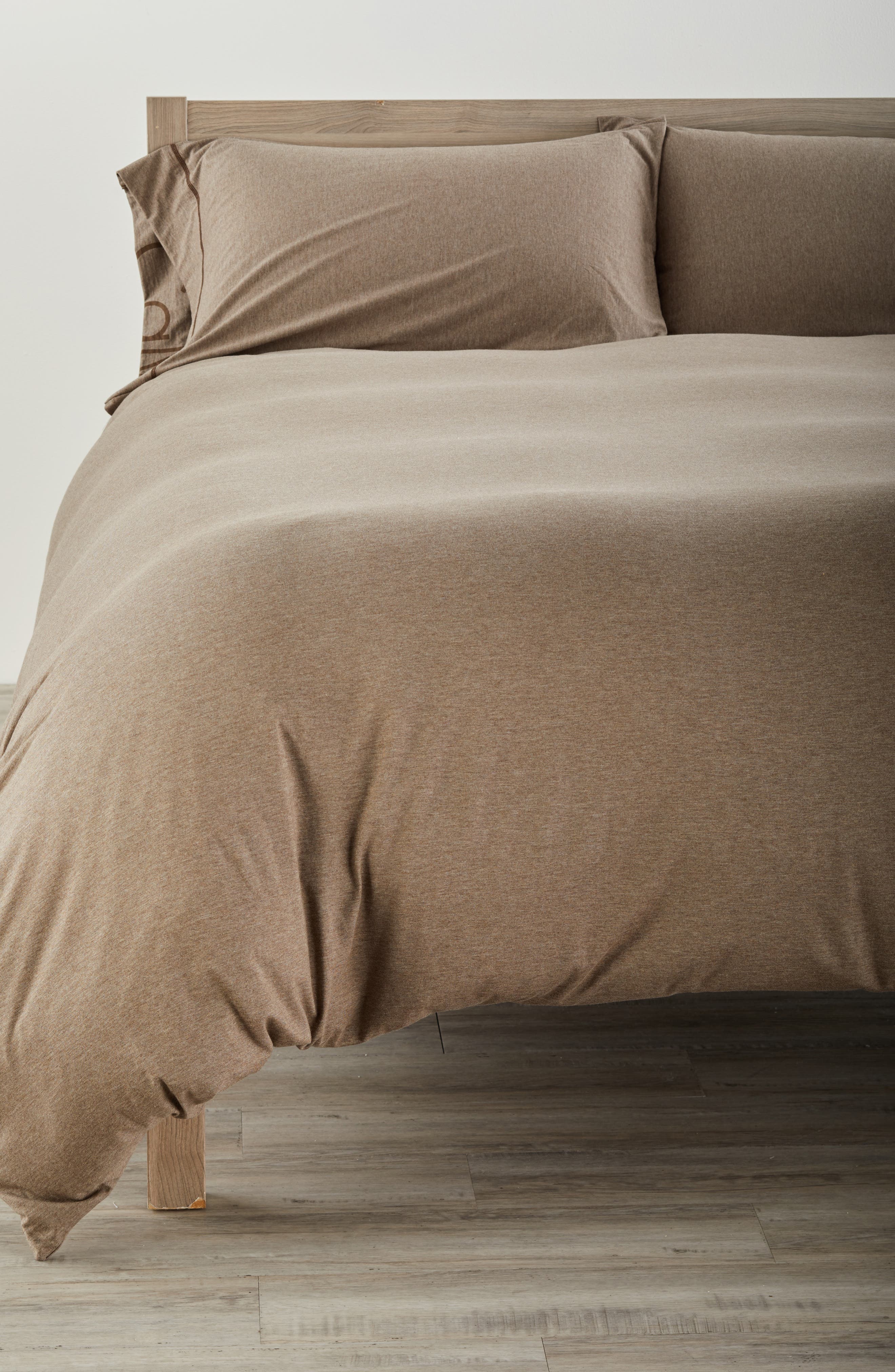 Calvin Klein Home Cotton Modal Jersey Duvet Cover Nordstrom
