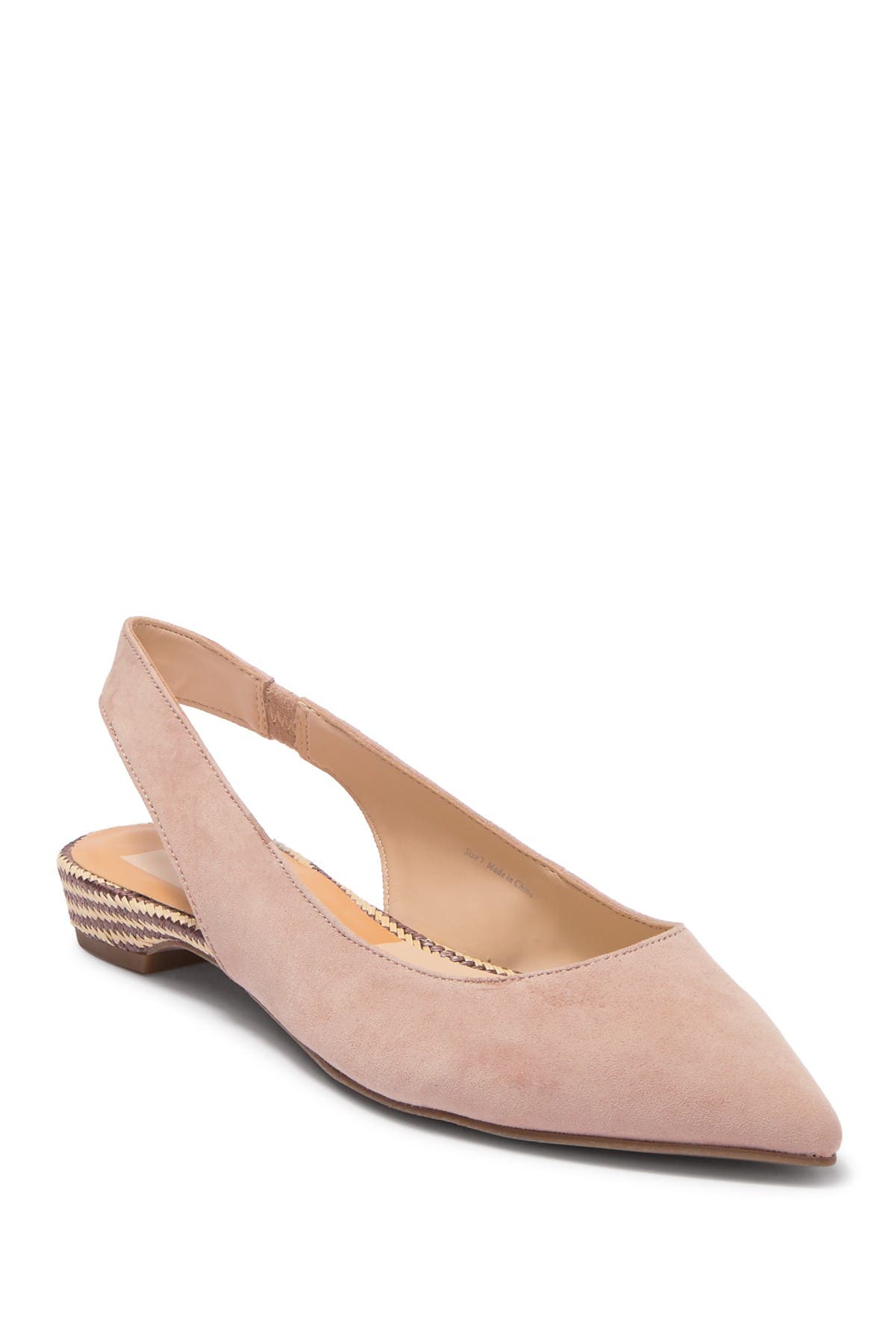 Dolce Vita | Abe Suede Pointed Toe Flat 