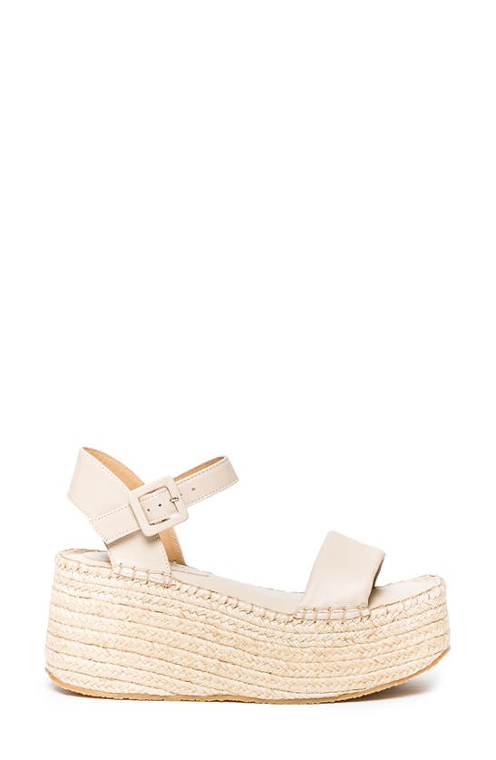 Bernardo Footwear Mallorca Espadrille Platform Sandal In Clay | ModeSens