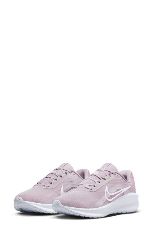 Shop Nike Downshifter 13 Sneaker In Platinum Violet/white/photon