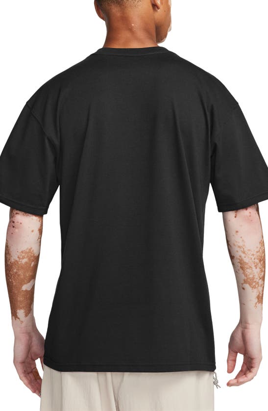 Shop Nike Dri-fit Acg Hike Snacks Graphic T-shirt In Black