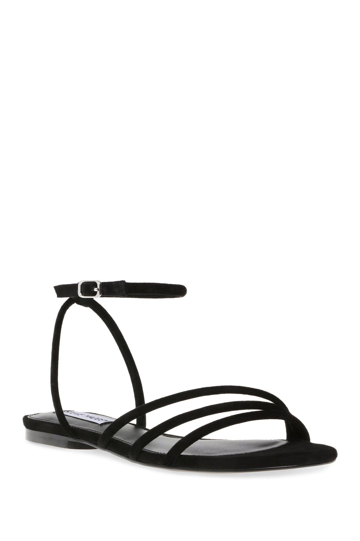 steve madden strappy flat sandals