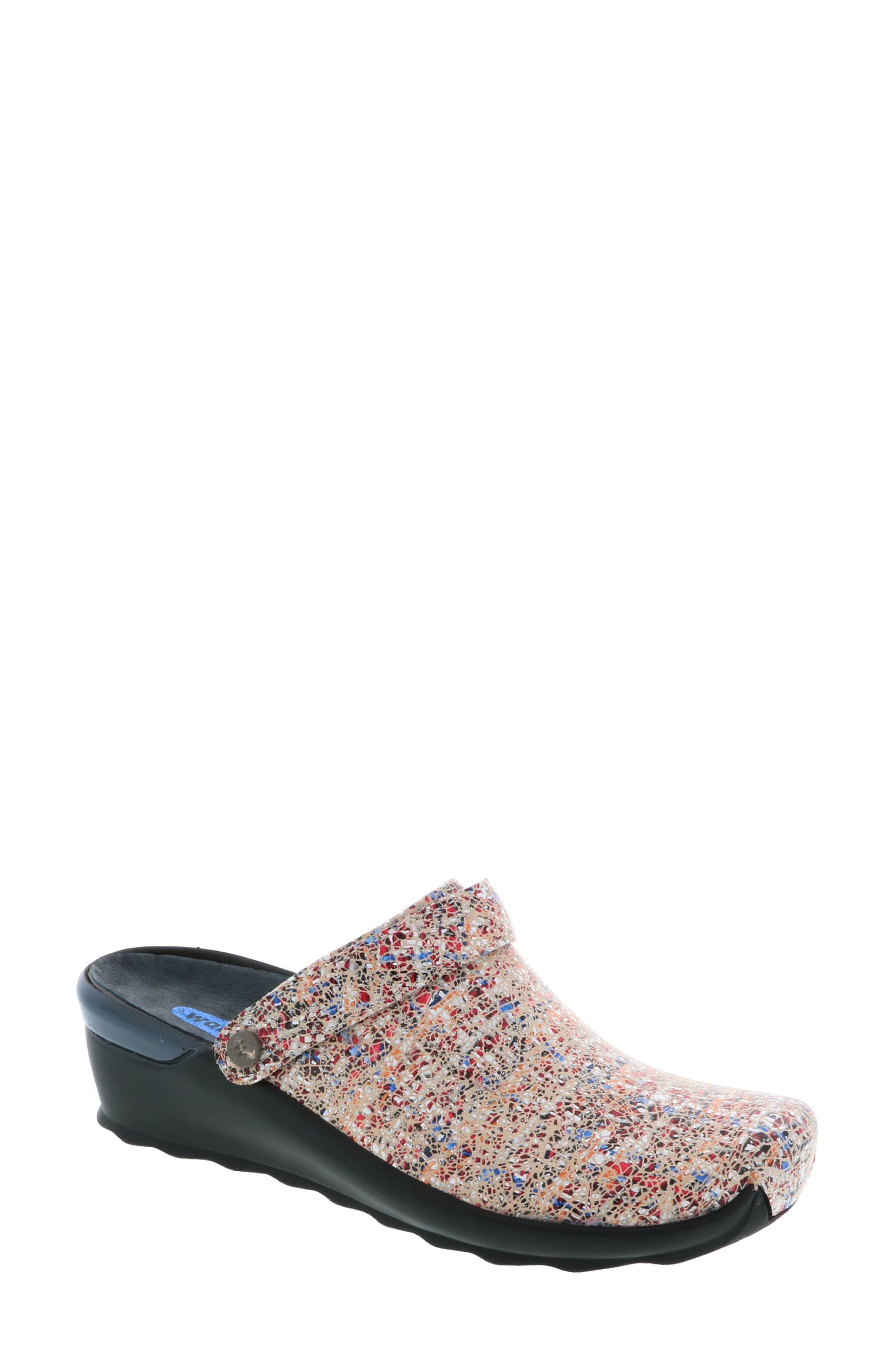 Wolky Bi Clog - White