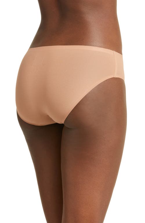 Chantelle Lingerie Soft Stretch Bikini In Coffee Latte-2t