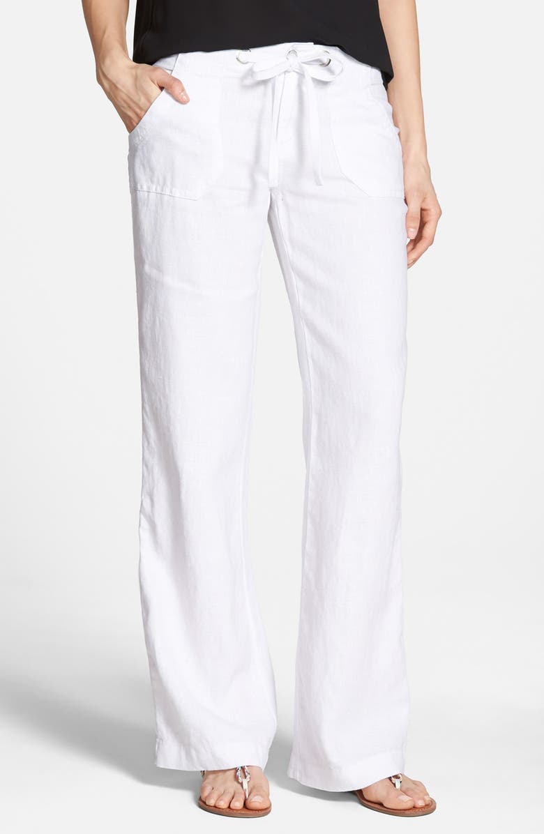 Sanctuary Wide Leg Linen Pants | Nordstrom