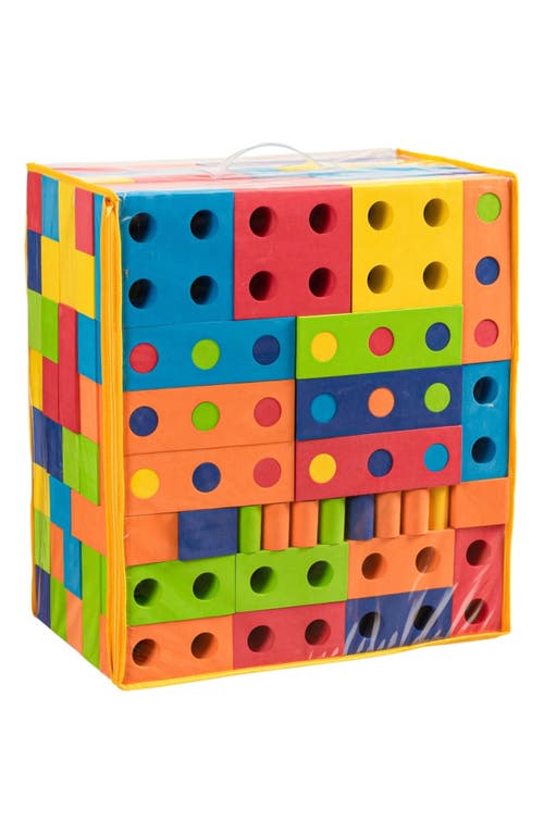 PLAYLEARN Foam Building Blocks and Peg Set at Nordstrom, Size Large Us