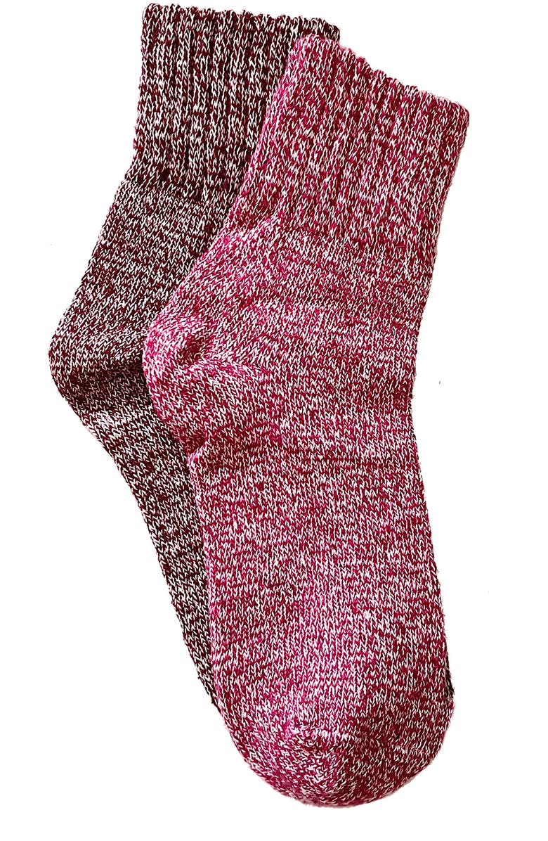 nordstrom.com | Assorted 2-Pack Mélange Cozy Socks