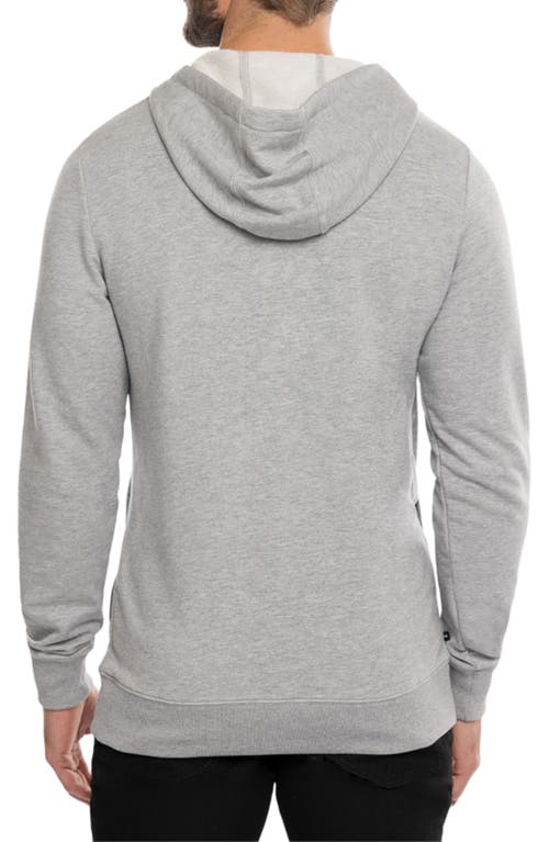 Shop Travismathew Cloud Hoodie In Heather Grey