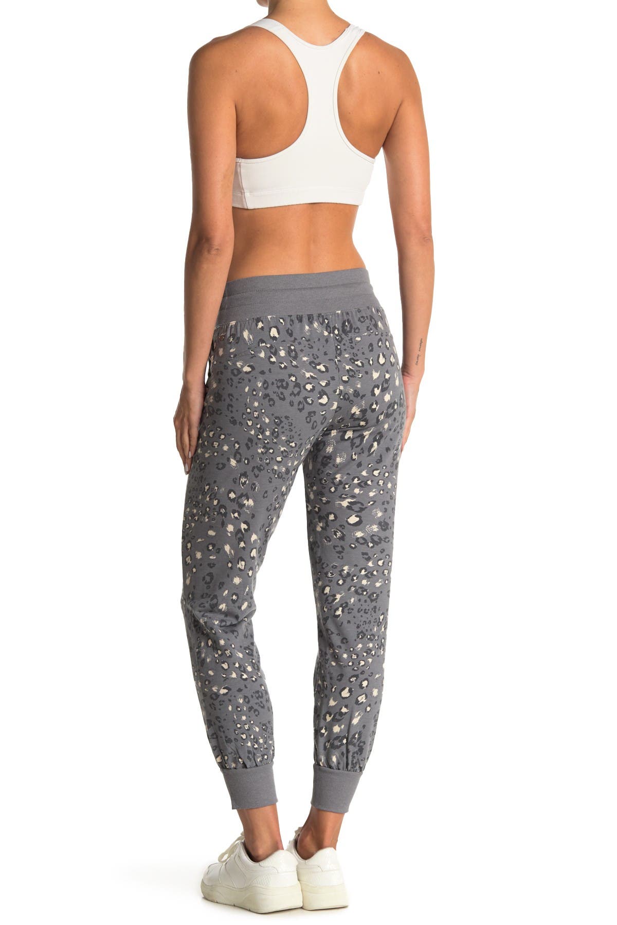 zella replay slim fleece joggers