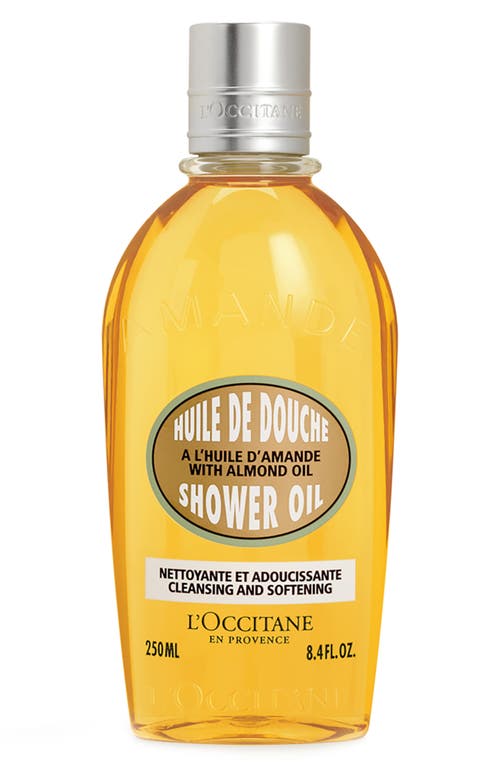 Almond Shower Oil in Bottle