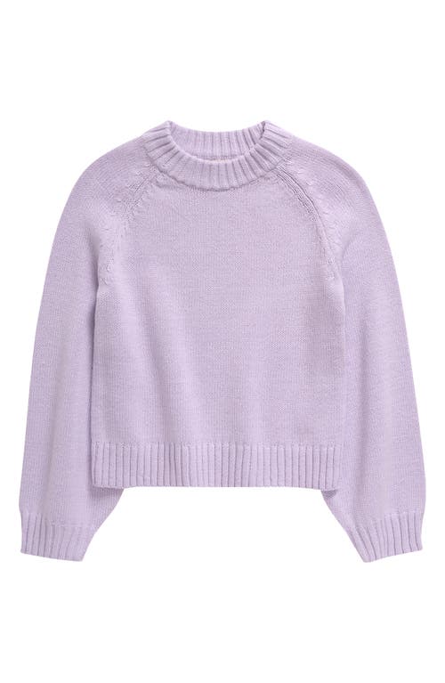 TUCKER + TATE TUCKER + TATE KIDS' MOCK NECK SWEATER