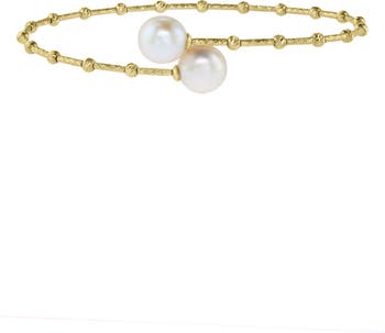 Effy 14K Yellow Gold and Pearl Bracelet - Gold