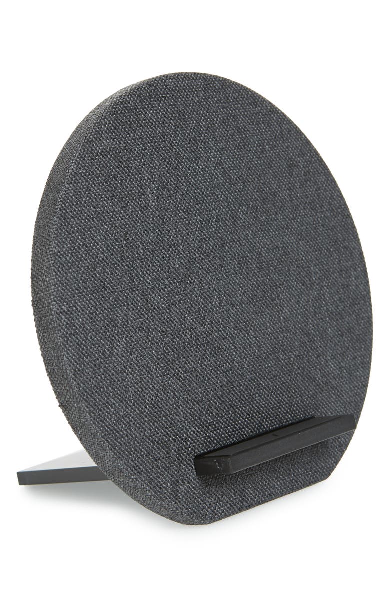 NATIVE UNION Dock Wireless Charger, Main, color, GREY