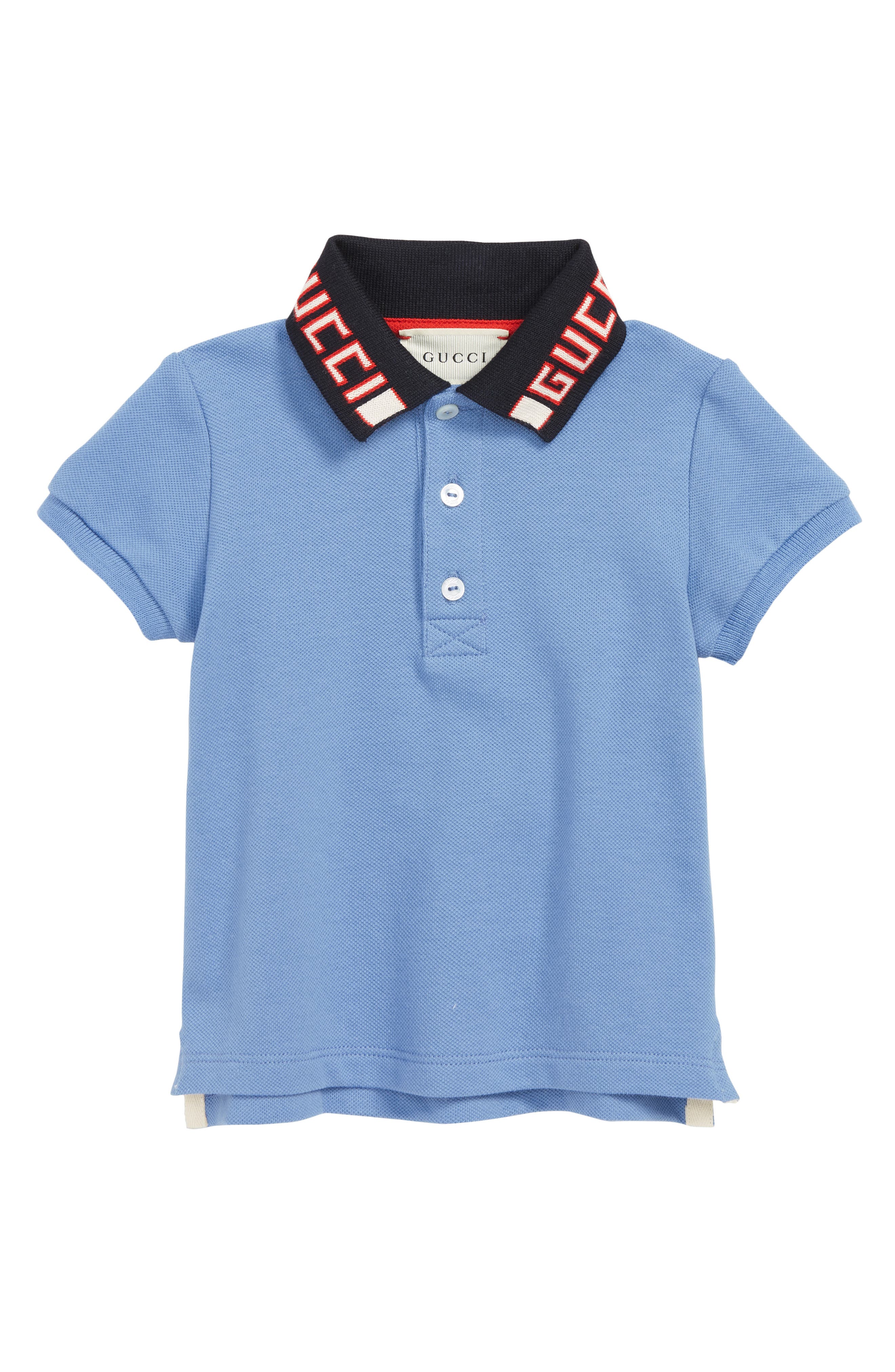 baby blue gucci shirt