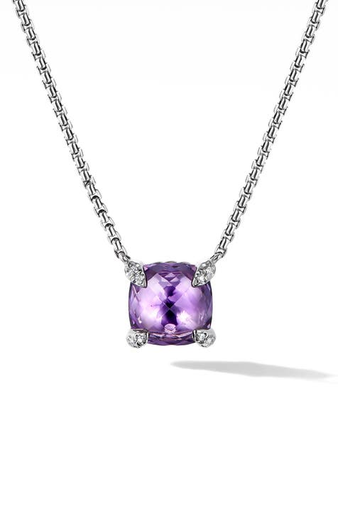 Chatelaine® Pendant Necklace with Diamonds