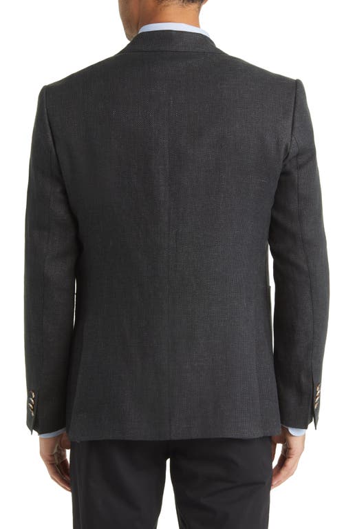 Rodd & Gunn The Cascades Jacket In Nero
