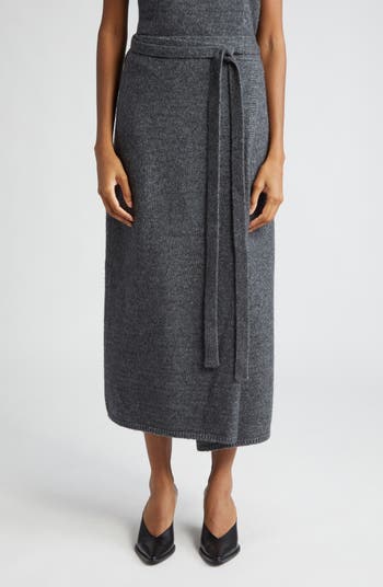 Vince clearance sweater skirt