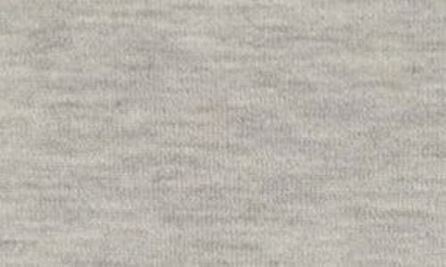 Shop Lafayette 148 New York Short Sleeve Cashmere Crewneck Sweater In Grey Heather