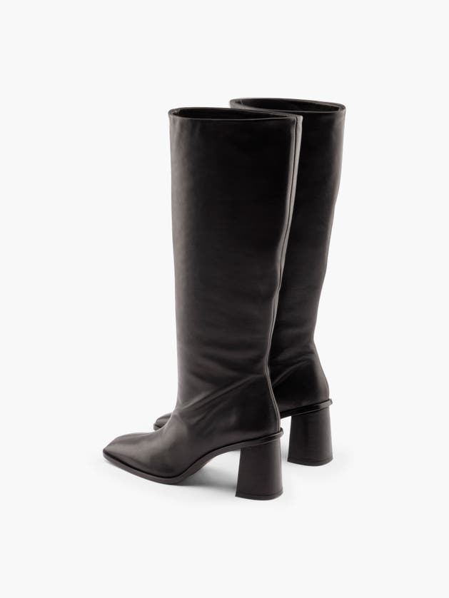 Maguire Lorca Block-heel Knee-high Boots Women In Black