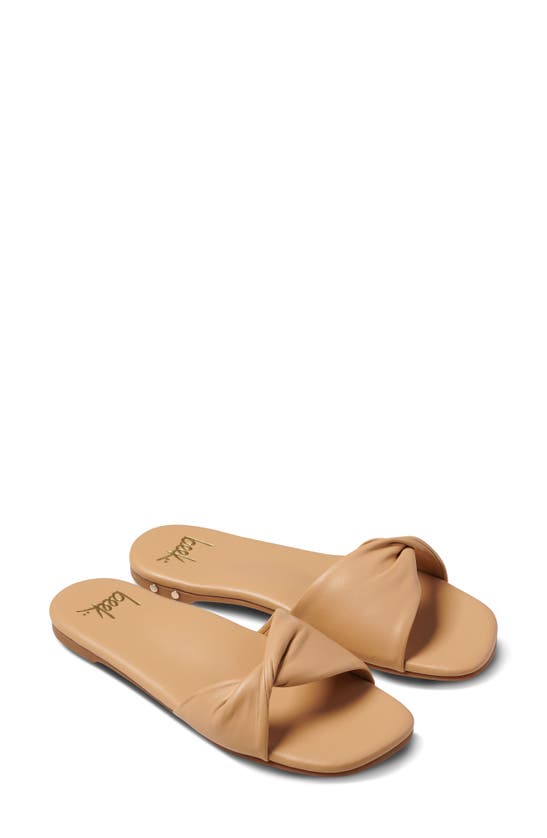 Shop Beek Whipbird Slide Sandal In Beach