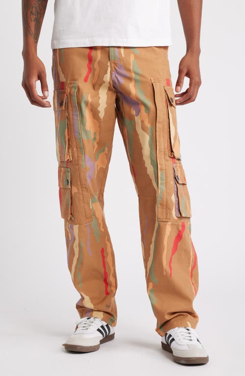 Shop Billionaire Boys Club Mercer Heart Cargo Pants In Lion