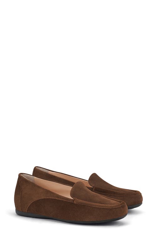 Shop Agl Attilio Giusti Leombruni Agl Ena Loafer In Cognac