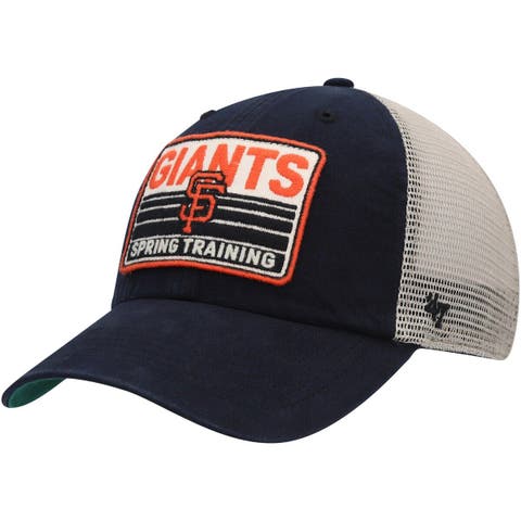 San Francisco Giants Rewind Cooperstown Club Men's Nike MLB Trucker  Adjustable Hat.