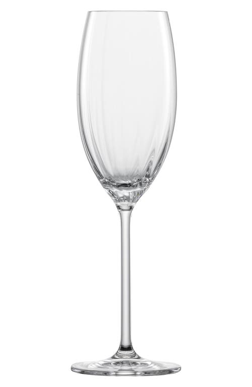 Schott Zwiesel Prizma Set of 6 Champagne Glasses in Clear at Nordstrom
