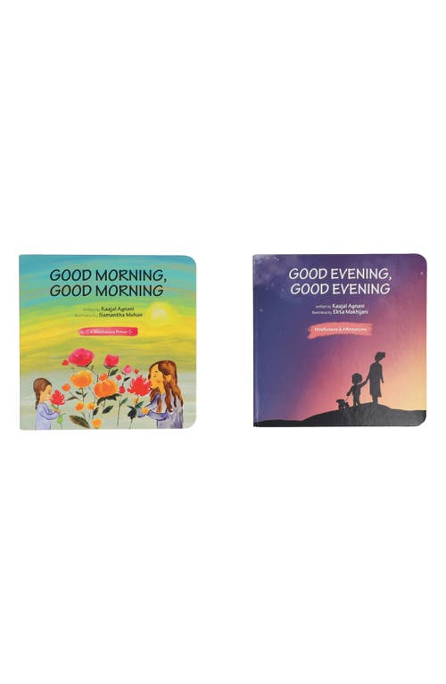 Boundless Blooms 2-Pack Mindfulness Board Book Bundle in Multi 