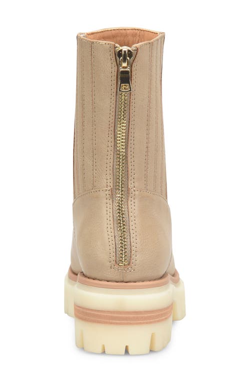 Korks Vivi Lug Sole Boot In Cream