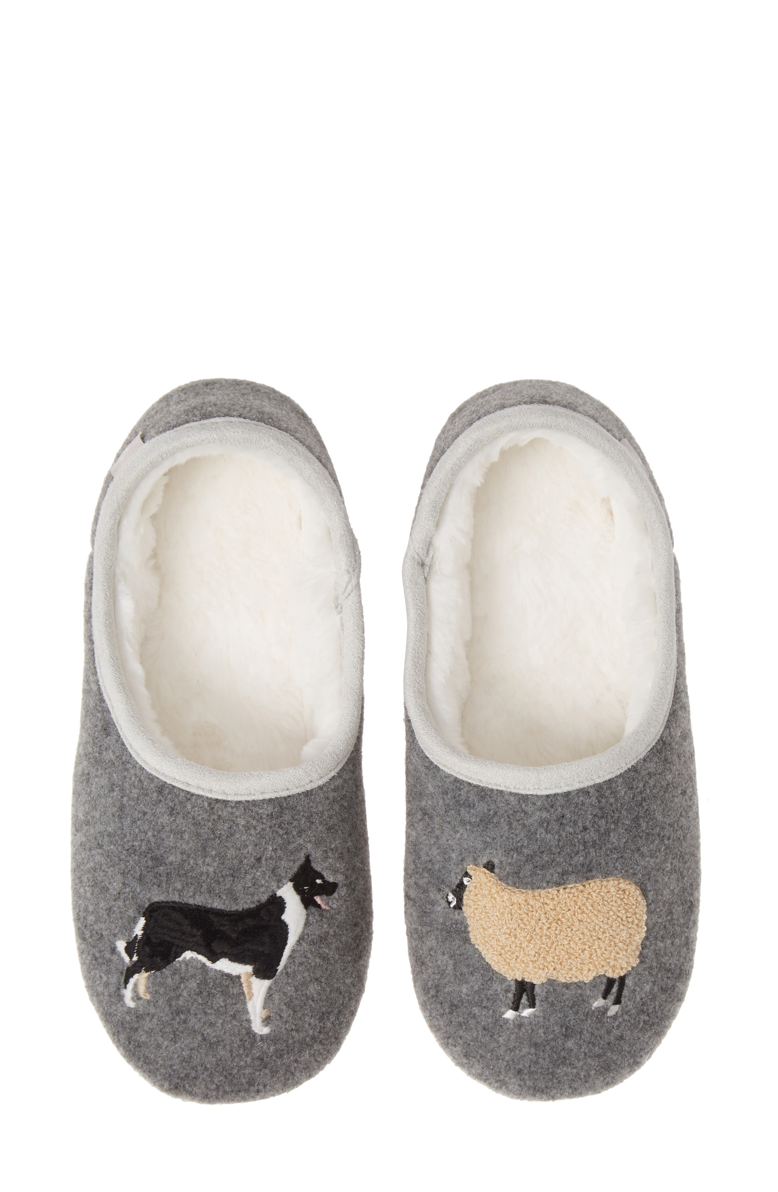 Joules Slippet Faux Fur Lined Slipper (Women) Nordstrom