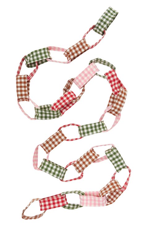 Gingham Ring Garland