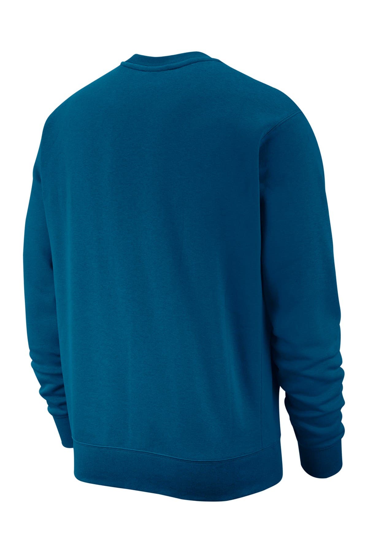 sportswear club crew neck fleece sweatshirt